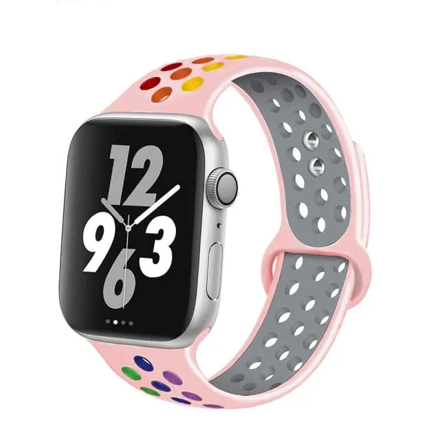 Silicone Strap For Apple iWatch series