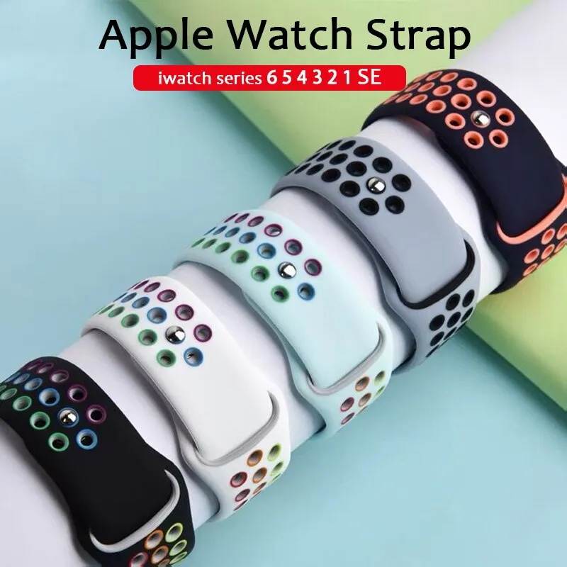 Silicone Strap For Apple iWatch series