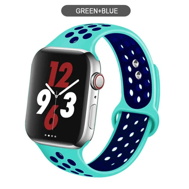 Silicone Strap For Apple iWatch series