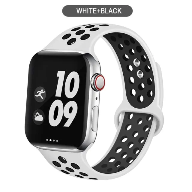 Silicone Strap For Apple iWatch series