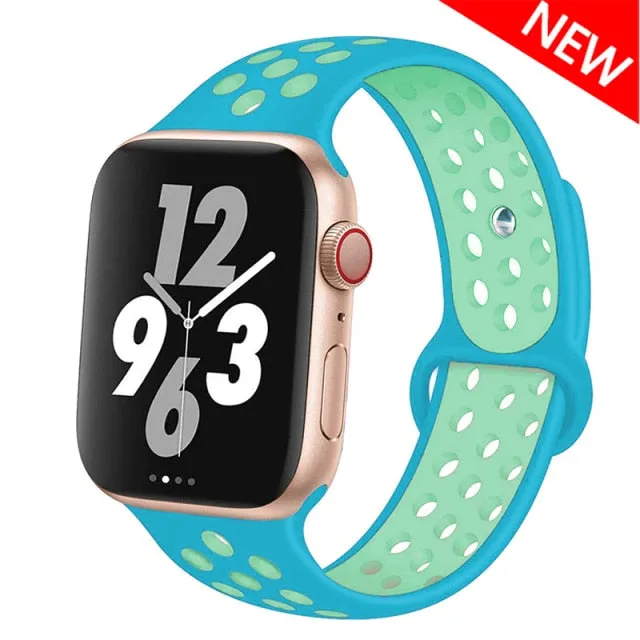 Silicone Strap For Apple iWatch series