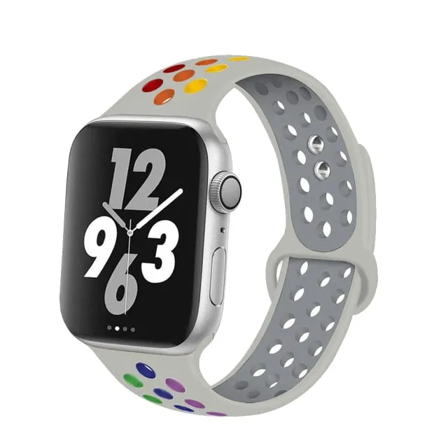 Silicone Strap For Apple iWatch series