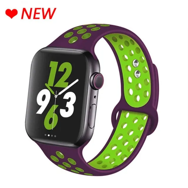 Silicone Strap For Apple iWatch series