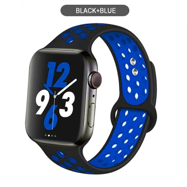 Silicone Strap For Apple iWatch series