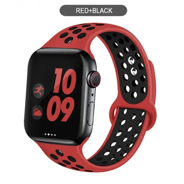 Silicone Strap For Apple iWatch series