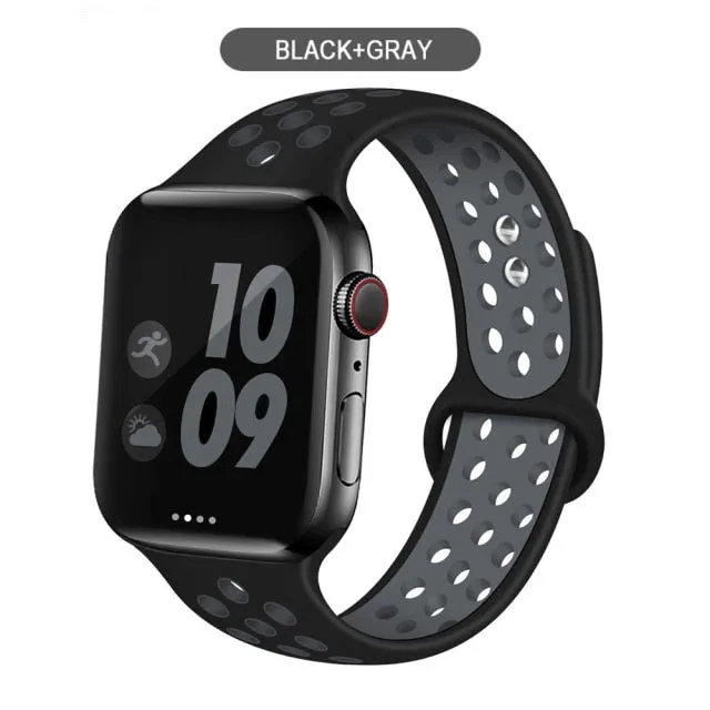 Silicone Strap For Apple iWatch series