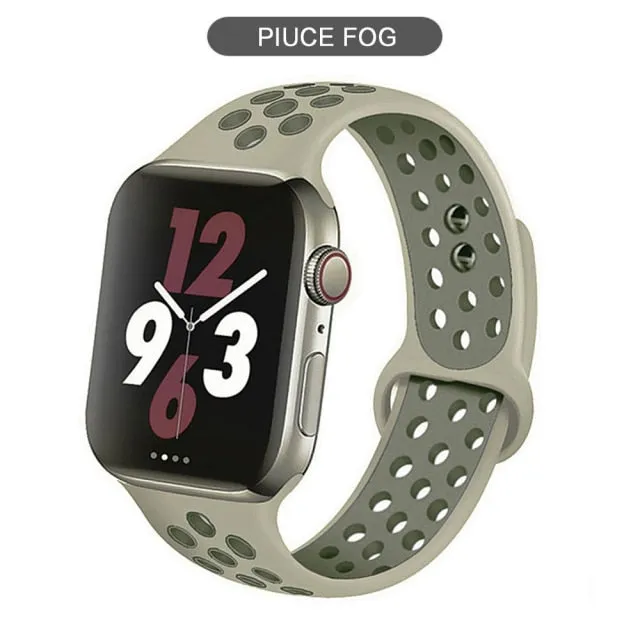 Silicone Strap For Apple iWatch series