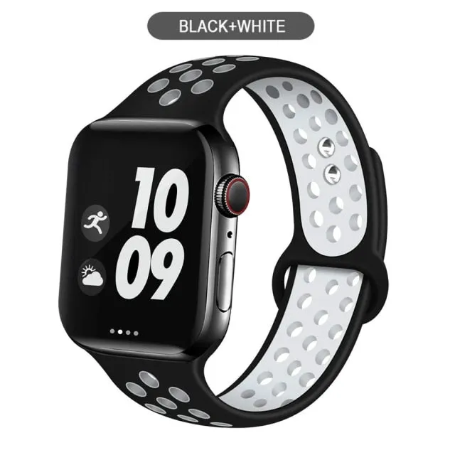 Silicone Strap For Apple iWatch series