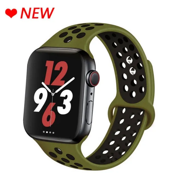 Silicone Strap For Apple iWatch series