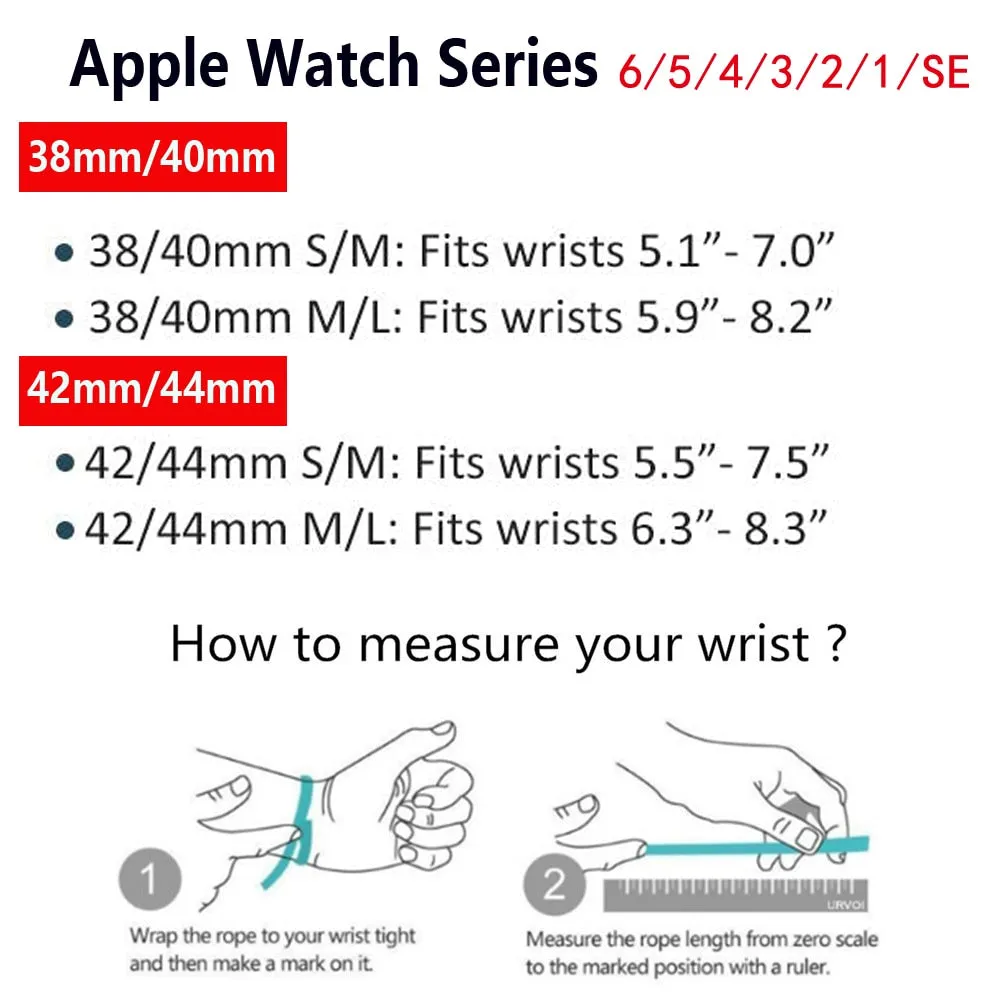 Silicone Strap For Apple iWatch series