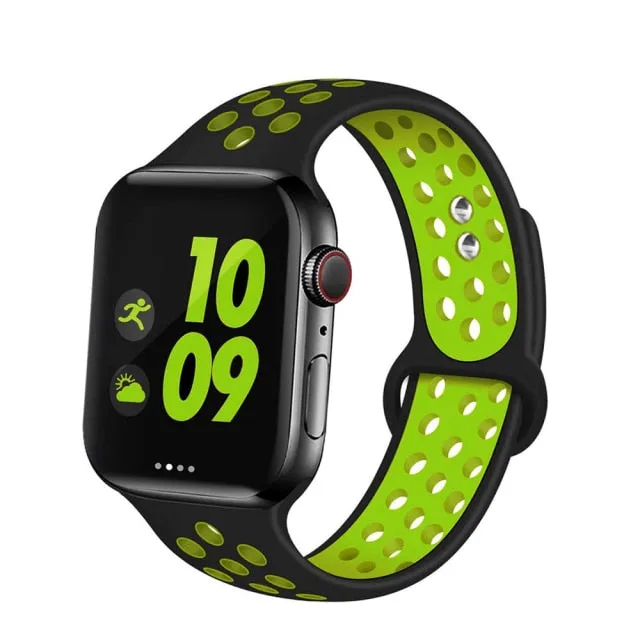 Silicone Strap For Apple iWatch series