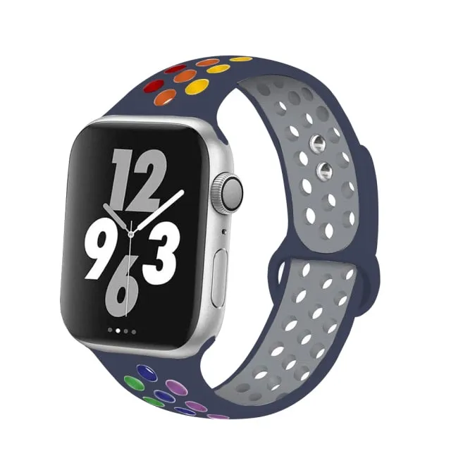 Silicone Strap For Apple iWatch series