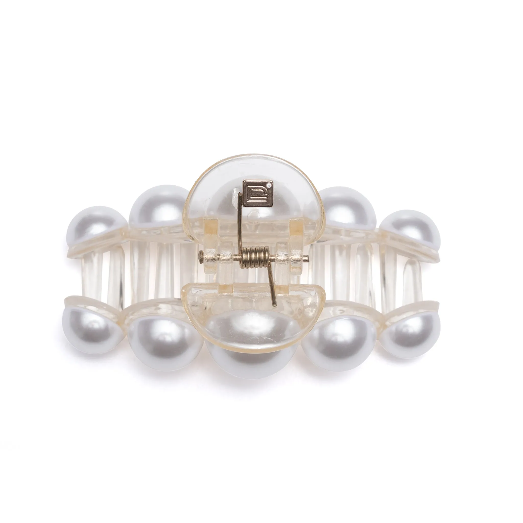 Silk Pearl Hair Clip