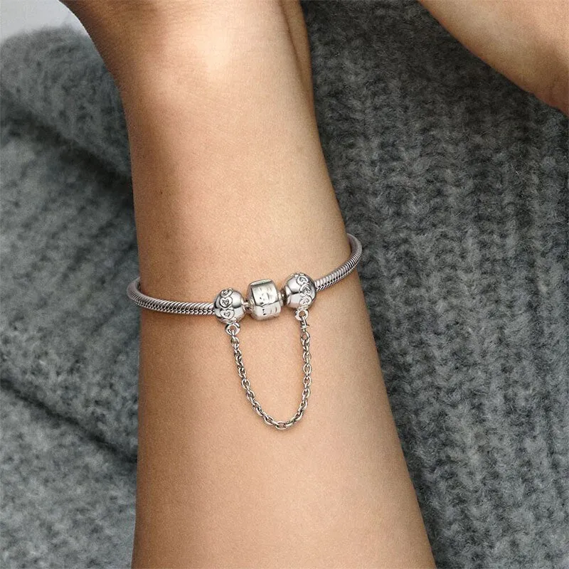 Silver Chain Pandora Bracelets