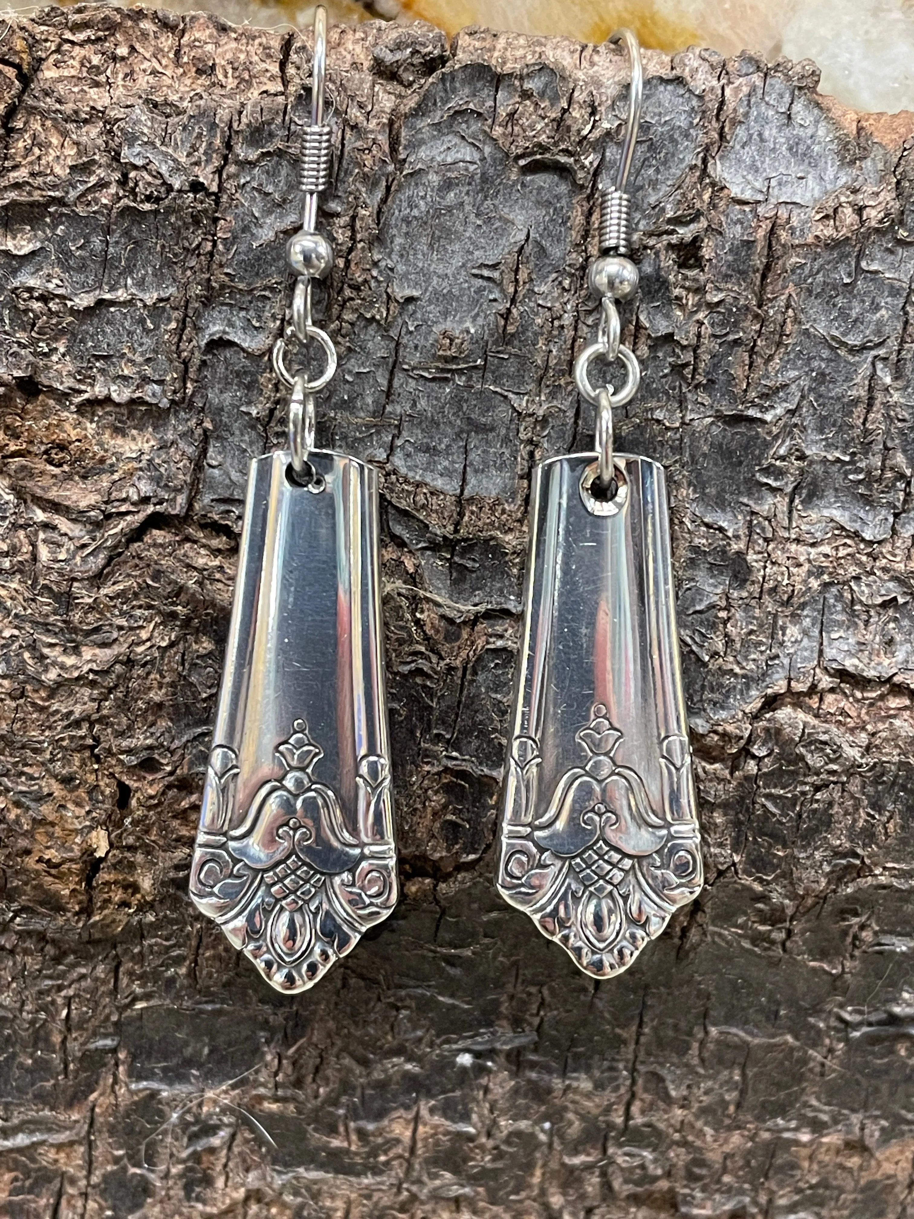 Silverware Earrings