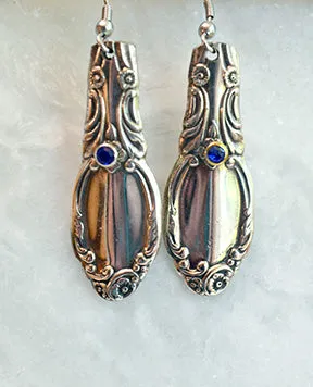 Silverware Earrings