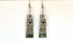 Silverware Earrings