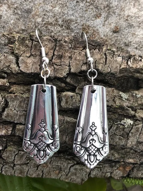 Silverware Earrings