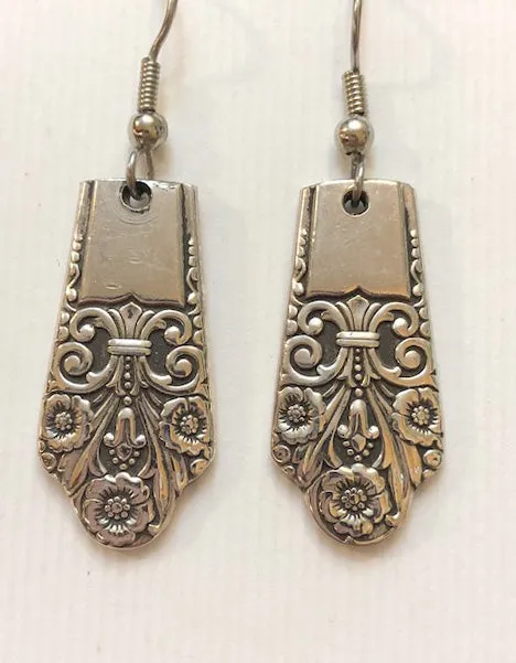 Silverware Earrings