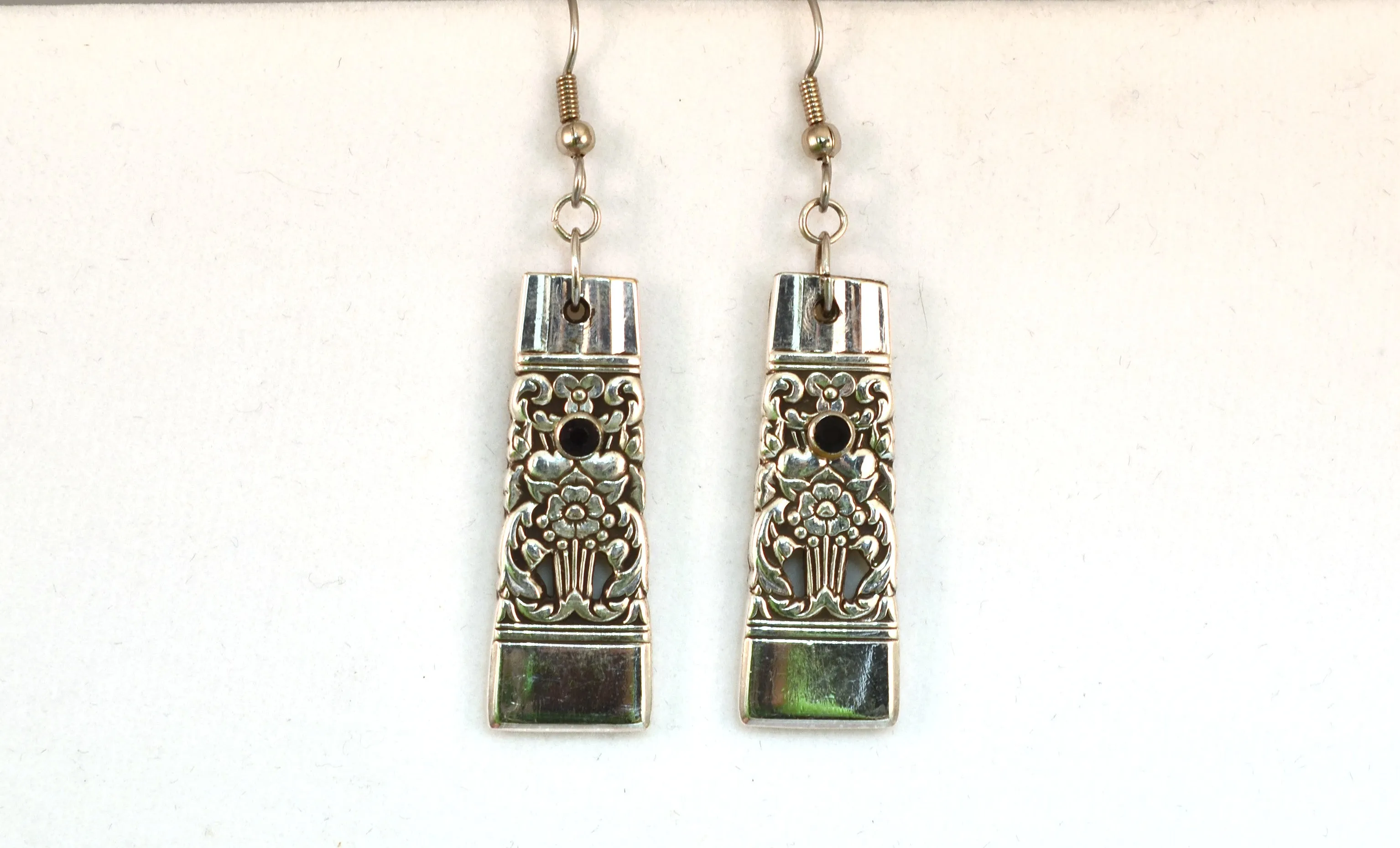 Silverware Earrings