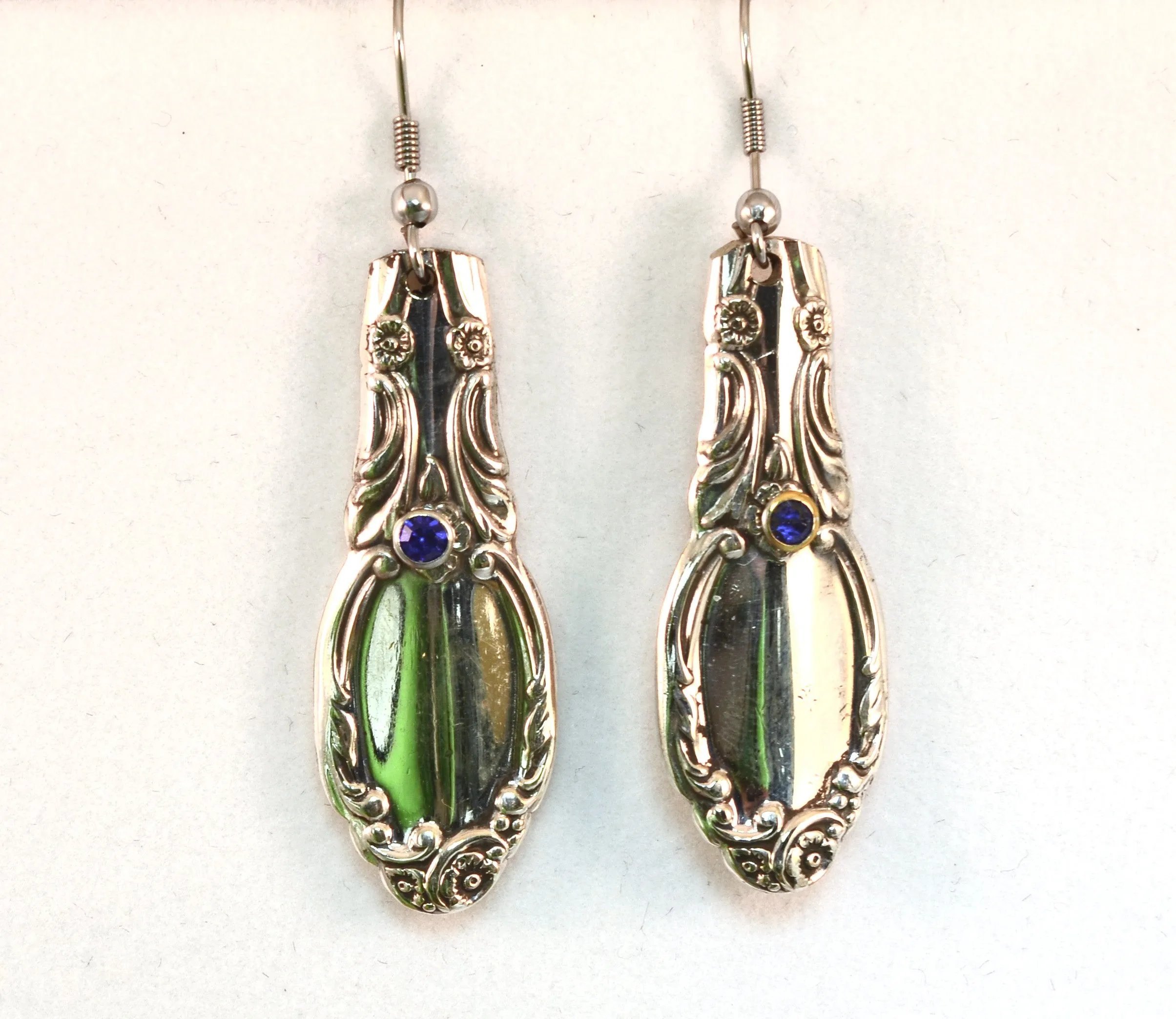 Silverware Earrings