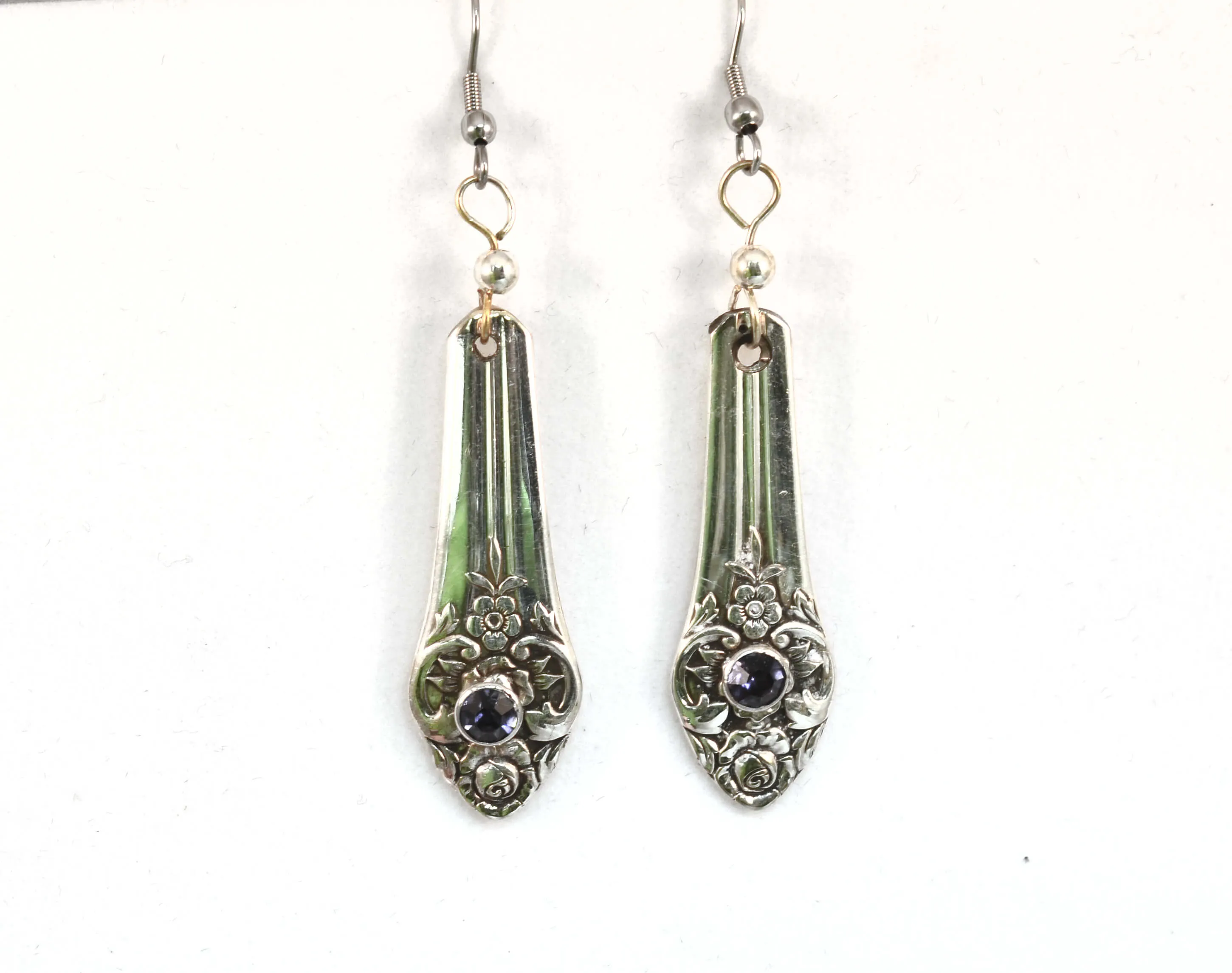 Silverware Earrings