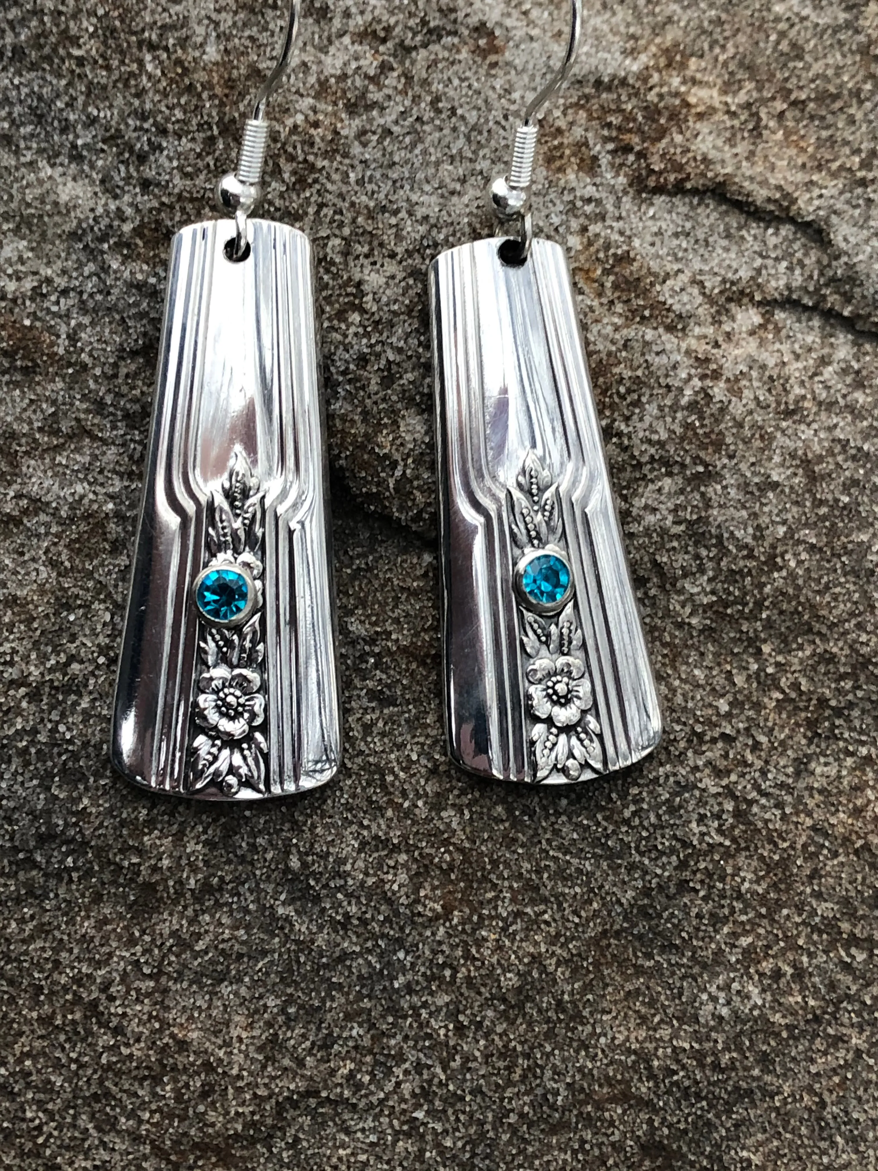 Silverware Earrings