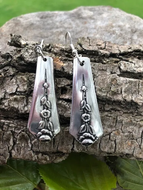 Silverware Earrings