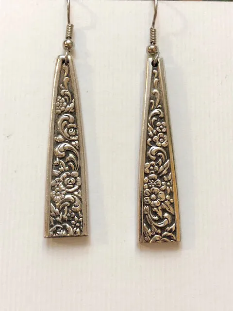 Silverware Earrings