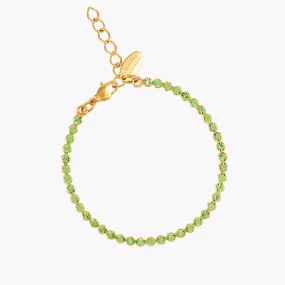 Siri Bracelet / Peridot