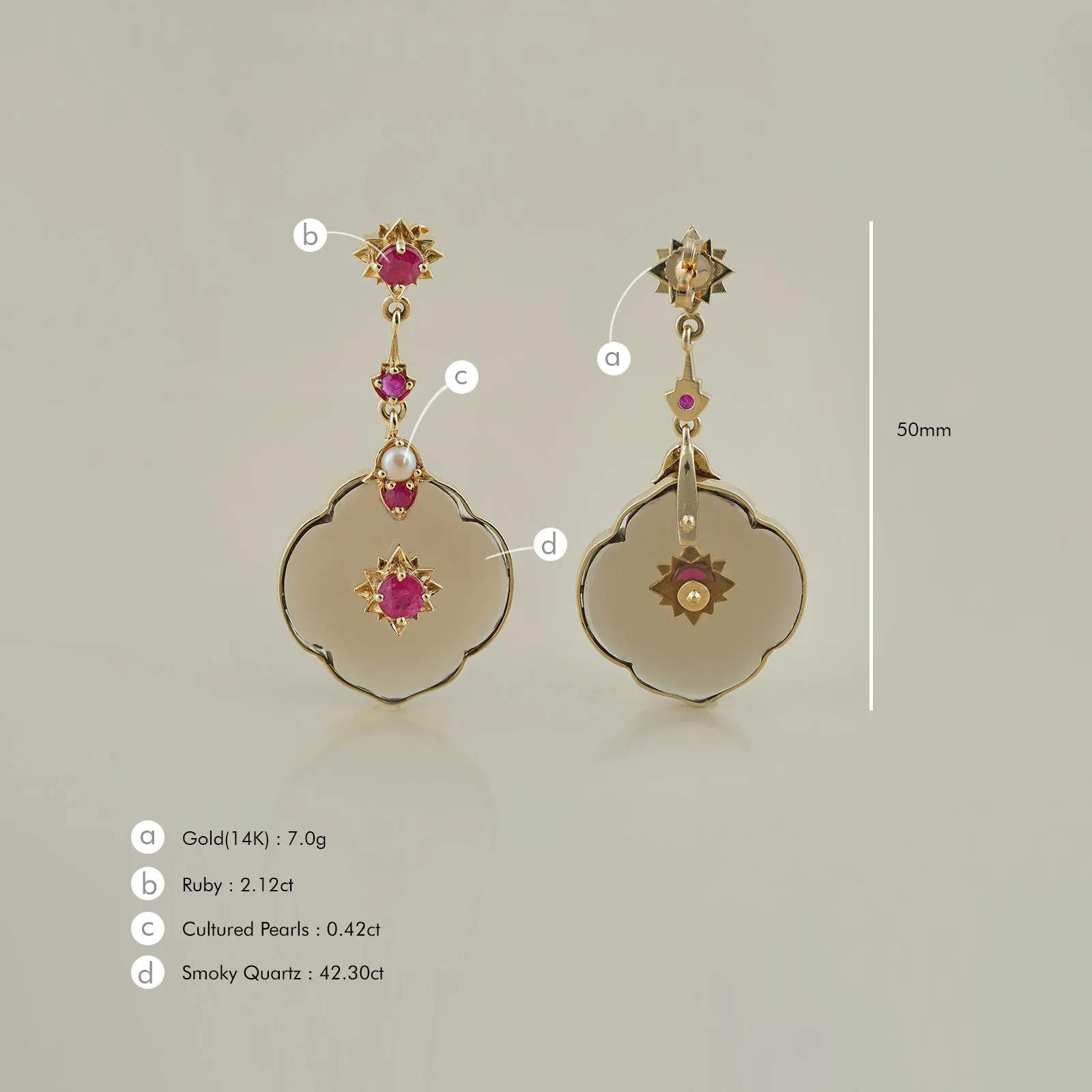 Siwan Earrings