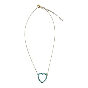 Stole My Heart Necklace