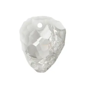 Swarovski 23mm Rock Pendant - Crystal Moonlight (1pc)