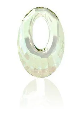 Swarovski 40mm Helios Pendant - Luminous Green (1pc)