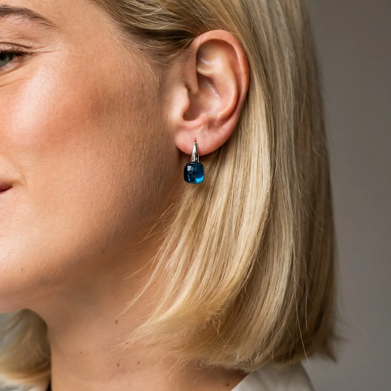 TI SENTO - Milano London Blue Earrings