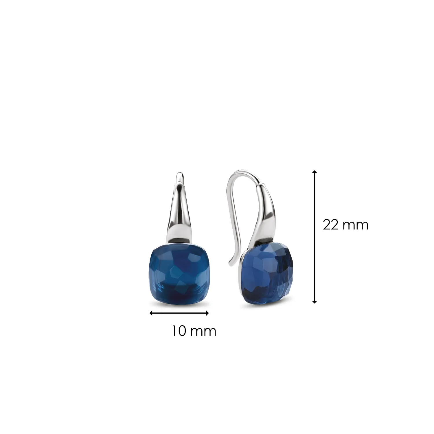 TI SENTO - Milano London Blue Earrings