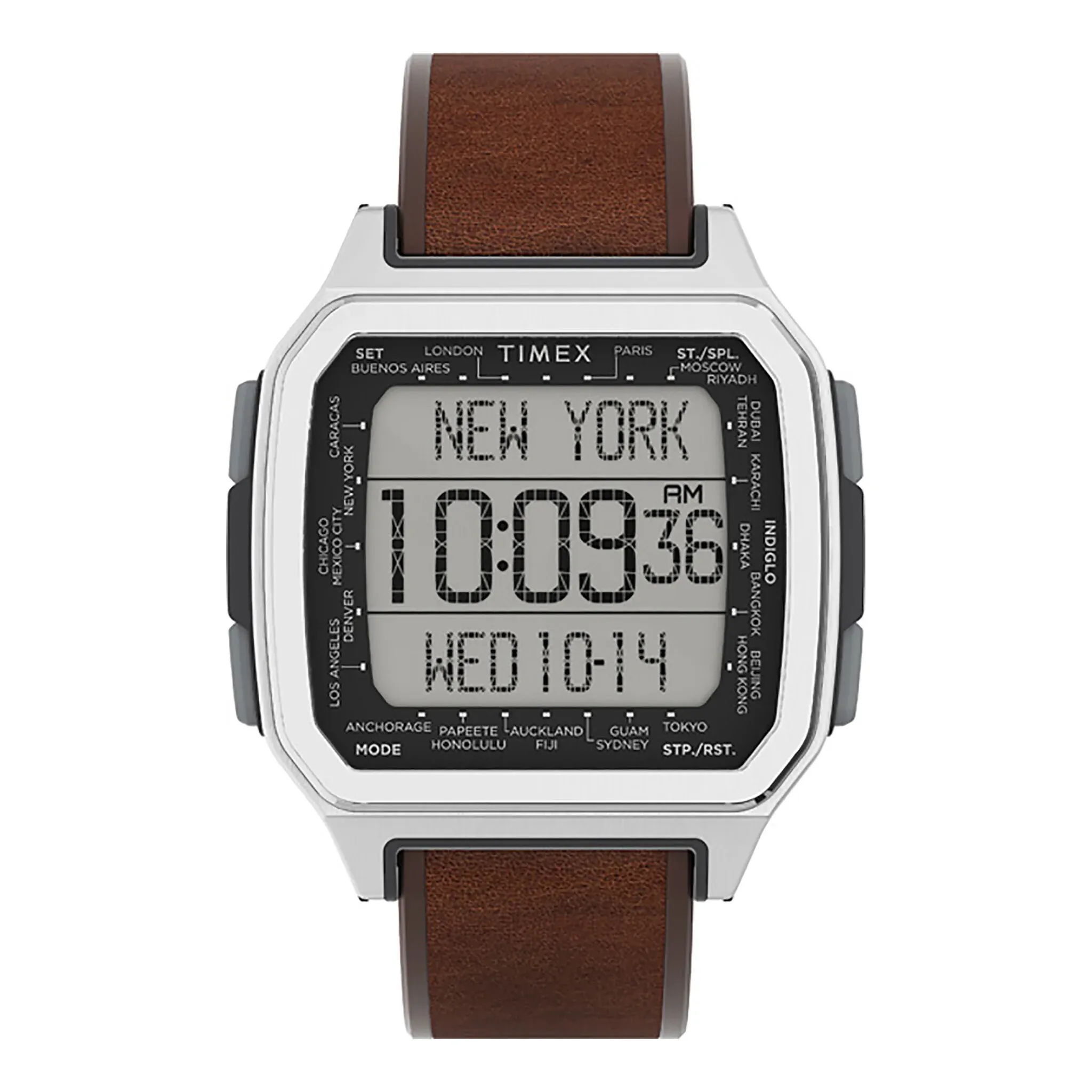 Timex Resin Digital Men's Watch TW2U92300