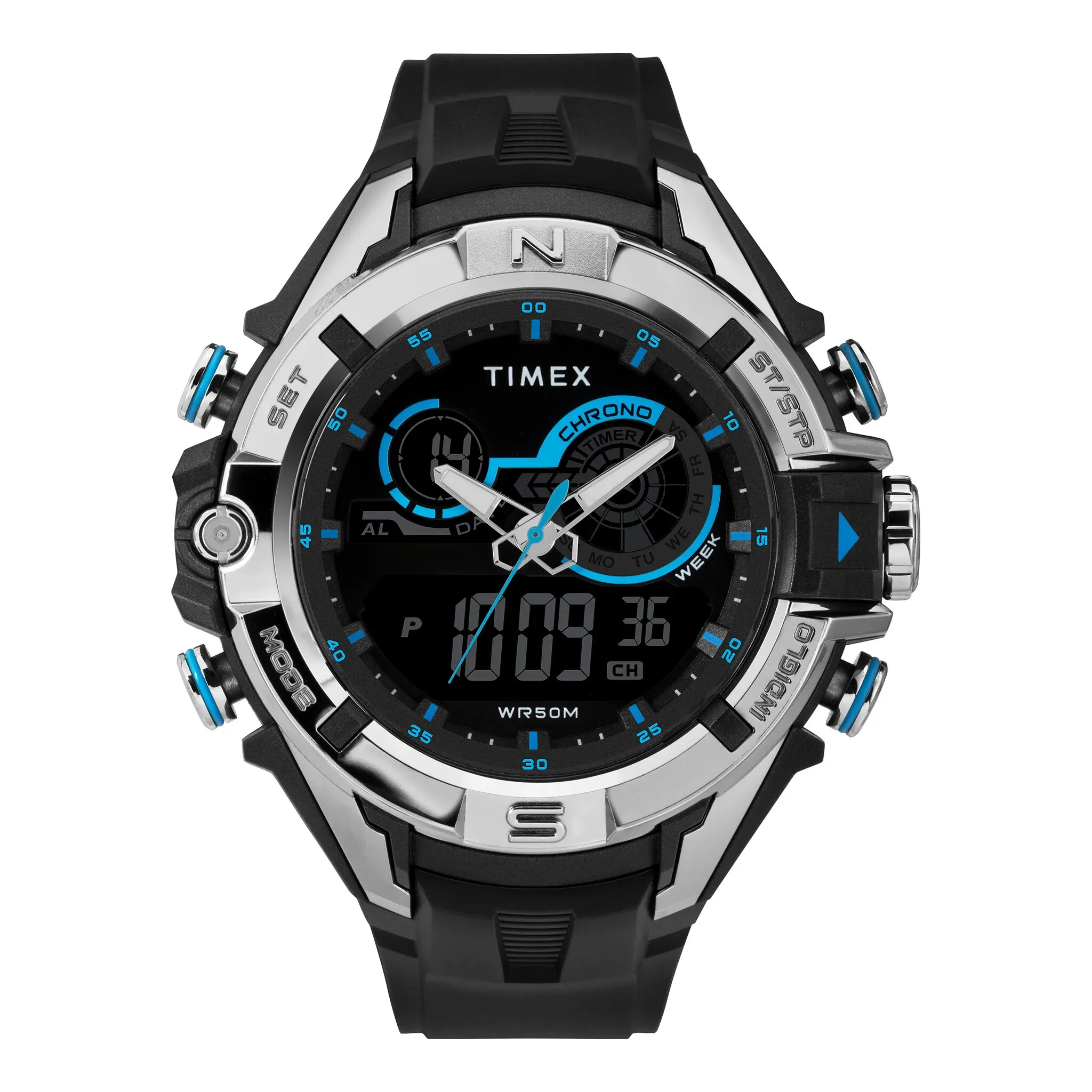 Timex Resin Digital Men's Watch TW5M23000