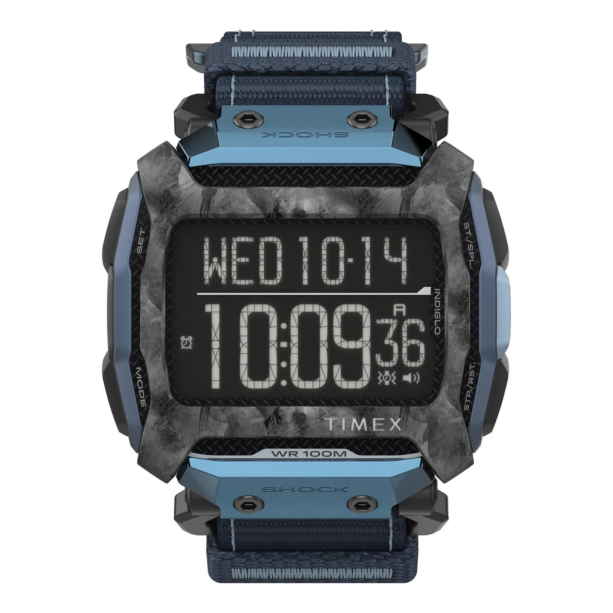 Timex Resin Digital Men's Watch TW5M28700