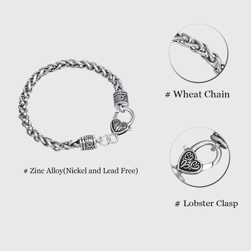 Triquetra Charm Bracelet