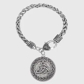 Triquetra Charm Bracelet