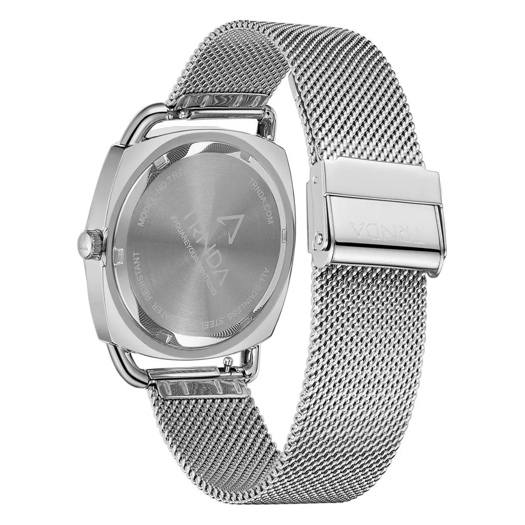 Trnda Stainless Steel Analog Women's Watch TR004L31B1-D1M1