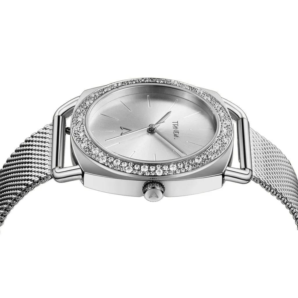 Trnda Stainless Steel Analog Women's Watch TR004L31B1-D1M1