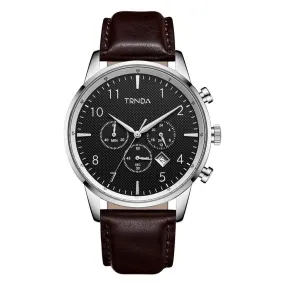 Trnda Stainless Steel Chronograph Men's Watch TR001G2L1-A6BR