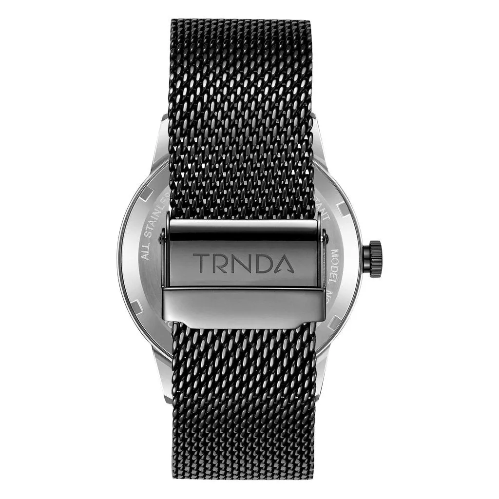 Trnda Stainless Steel Men's Watch TR002G5M1-B10B