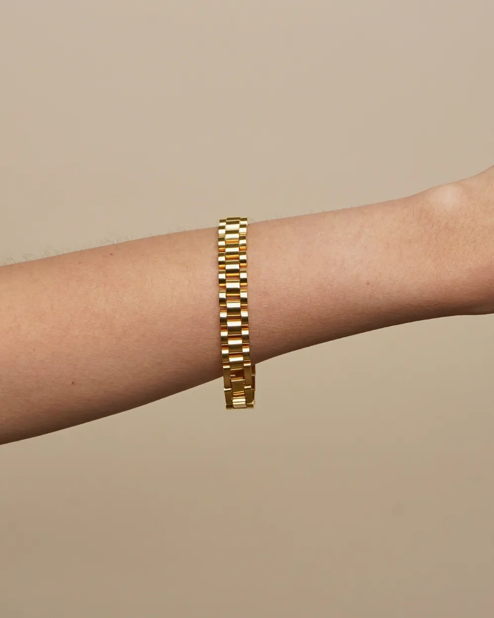 Watch Bracelet in Gold