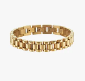 Watch Bracelet in Gold