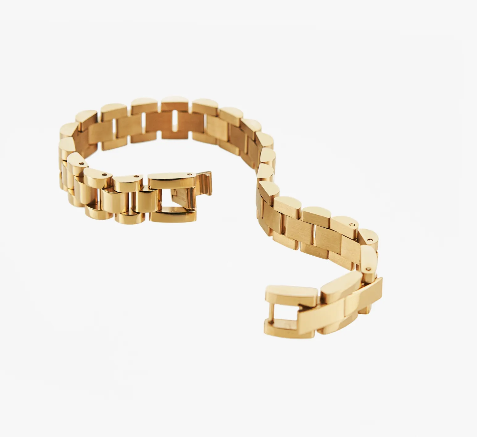 Watch Bracelet in Gold