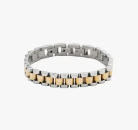 Watch Bracelet in Two-Tone