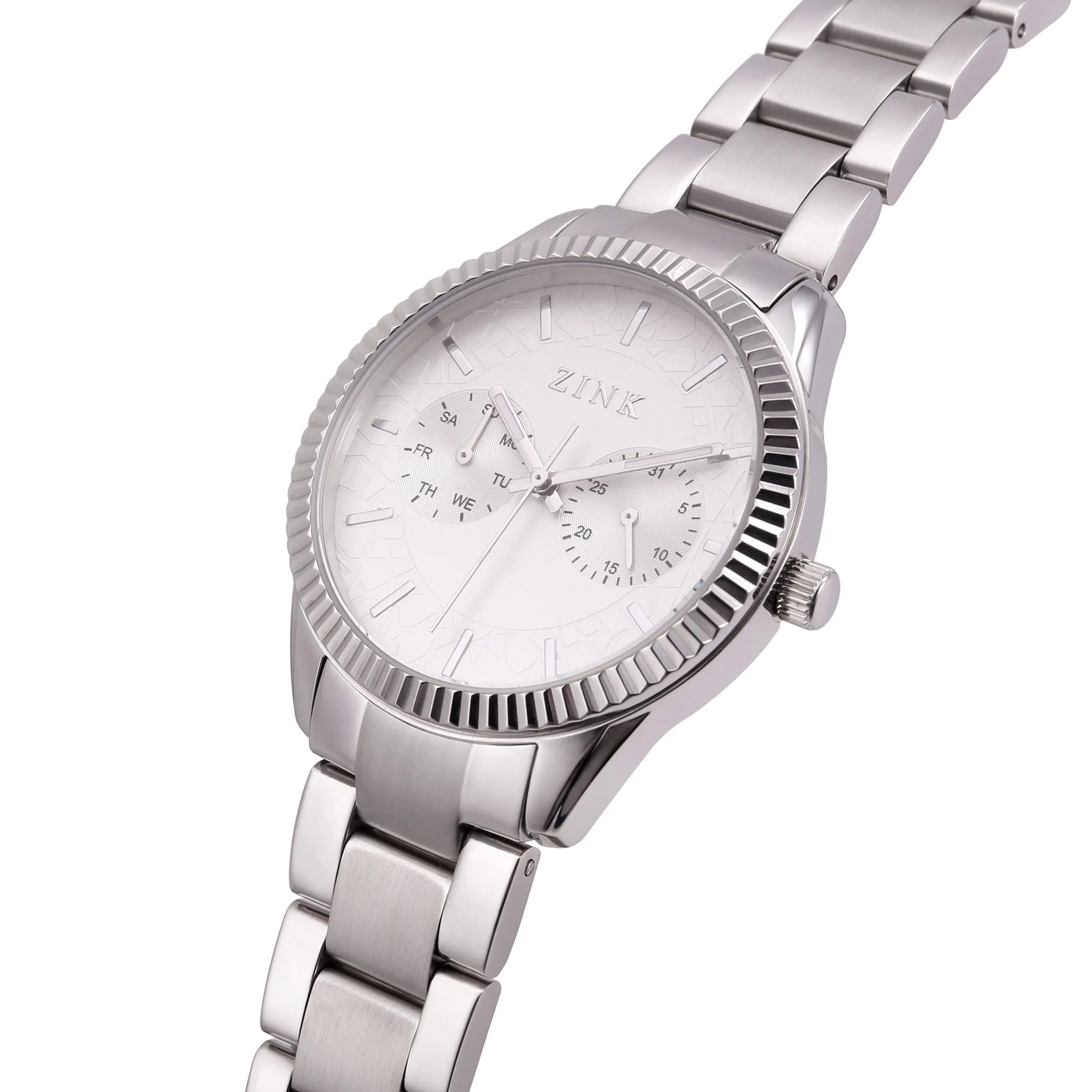 Zink Stainless Steel Analog Women's Watch ZK128L2SS-16